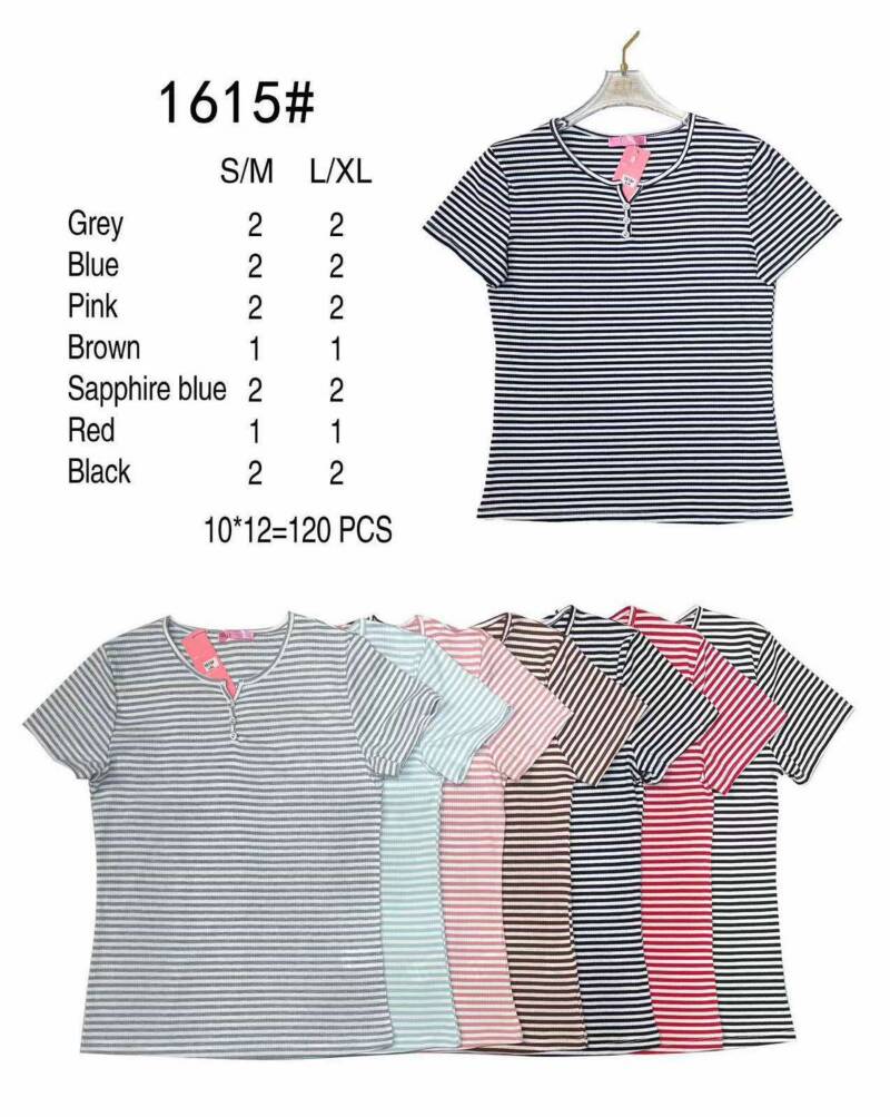 Bluzki damskie Roz S/M-L/XL, Mix Kolor Paczka 12 szt